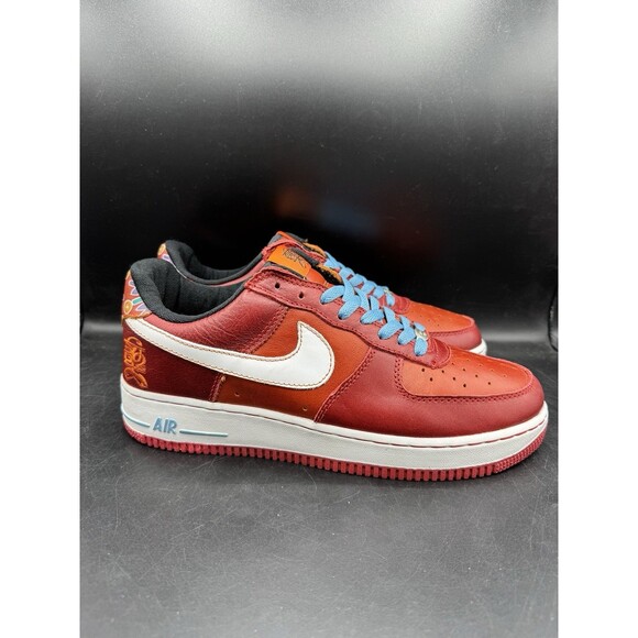 Nike Air Force 1 Premium \'Year Of The Dog\' Men’s Size 10 (309096-613) CLEAN